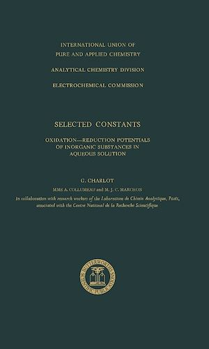 Téléchargez le livre :  Selected Constants