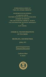 Télécharger le livre :  Chemical Transformations of Polymers