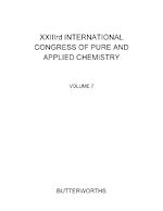 Télécharger le livre :  XXIIIrd International Congress of Pure and Applied Chemistry