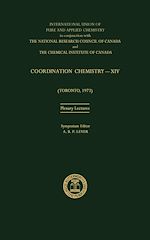 Télécharger le livre :  Coordination Chemistry—XIV