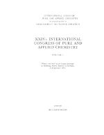 Télécharger le livre :  XXIVth International Congress of Pure and Applied Chemistry