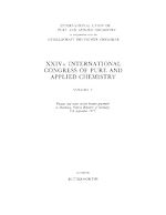 Télécharger le livre :  XXIVth International Congress of Pure and Applied Chemistry