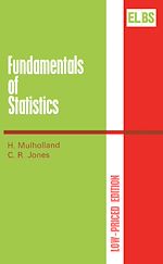 Télécharger le livre :  Fundamentals of Statistics
