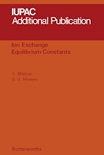 Télécharger le livre :  Ion Exchange Equilibrium Constants