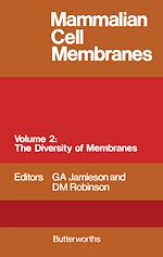 Télécharger le livre :  Mammalian Cell Membranes