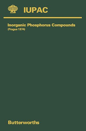 Téléchargez le livre :  Plenary Lectures Presented at the Second Symposium on Inorganic Phosphorus Compounds