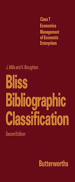 Télécharger le livre :  Bliss Bibliographic Classification