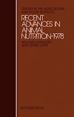 Télécharger le livre :  Recent Advances in Animal Nutrition– 1978