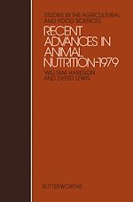 Télécharger le livre :  Recent Advances in Animal Nutrition – 1979