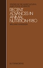 Télécharger le livre :  Recent Advances in Animal Nutrition – 1980