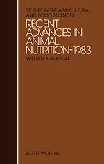 Télécharger le livre :  Recent Advances in Animal Nutrition—1983
