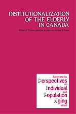 Télécharger le livre :  Institutionalization of the Elderly in Canada