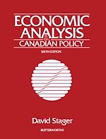 Télécharger le livre :  Economic Analysis & Canadian Policy
