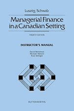 Télécharger le livre :  Managerial Finance in a Canadian Setting
