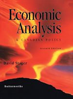 Télécharger le livre :  Economic Analysis & Canadian Policy