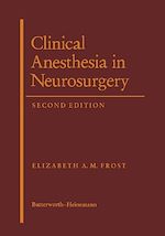 Télécharger le livre :  Clinical Anesthesia in Neurosurgery