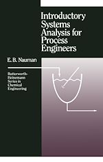 Télécharger le livre :  Introductory Systems Analysis for Process Engineers
