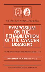 Télécharger le livre :  Symposium on the Rehabilitation of the Cancer Disabled