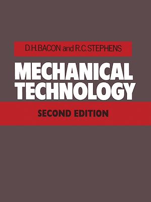 Téléchargez le livre :  Mechanical Technology