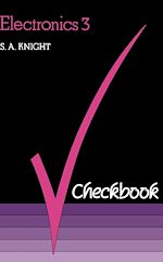 Télécharger le livre :  Electronics 3 Checkbook