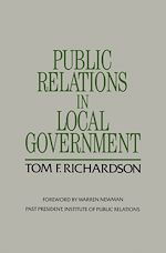 Télécharger le livre :  Public Relations in Local Government