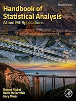 Télécharger le livre :  Handbook of Statistical Analysis