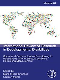 Téléchargez le livre :  Social and Communicative Functioning in Populations with Intellectual Disability: Rethinking Measurement