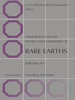 Télécharger le livre :  Handbook on the Physics and Chemistry of Rare Earths