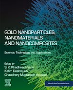 Télécharger le livre :  Gold Nanoparticles, Nanomaterials and Nanocomposites