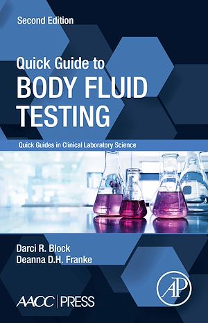 Téléchargez le livre :  Quick Guide to Body Fluid Testing
