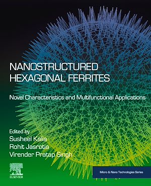 Téléchargez le livre :  Nanostructured Hexagonal Ferrites