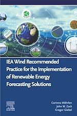 Télécharger le livre :  IEA Wind Recommended Practice for the Implementation of Renewable Energy Forecasting Solutions
