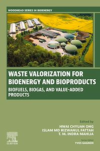 Téléchargez le livre :  Waste Valorization for Bioenergy and Bioproducts
