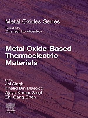 Téléchargez le livre :  Metal Oxide-Based Thermoelectric Materials