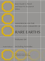 Télécharger le livre :  Handbook on the Physics and Chemistry of Rare Earths