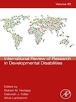 Télécharger le livre :  International Review of Research in Developmental Disabilities