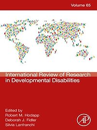Téléchargez le livre :  International Review of Research in Developmental Disabilities
