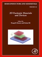 Télécharger le livre :  2D Excitonic Materials and Devices