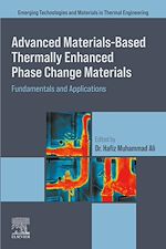 Télécharger le livre :  Advanced Materials based Thermally Enhanced Phase Change Materials