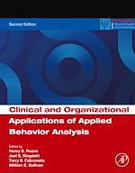 Télécharger le livre :  Clinical and Organizational Applications of Applied Behavior Analysis