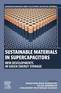 Téléchargez le livre :  Sustainable Materials in Supercapacitors