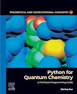 Télécharger le livre :  Python for Quantum Chemistry