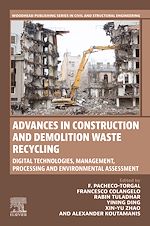 Télécharger le livre :  Advances in Construction and Demolition Waste Recycling