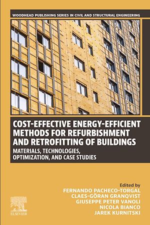 Téléchargez le livre :  Cost-Effective Energy-Efficient Methods for Refurbishment and Retrofitting of Buildings