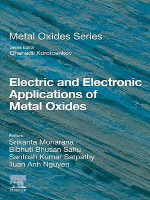 Téléchargez le livre :  Electric and Electronic Applications of Metal Oxides