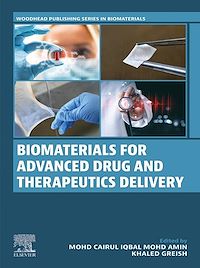 Téléchargez le livre :  Biomaterials for Advanced Drug and Therapeutics Delivery