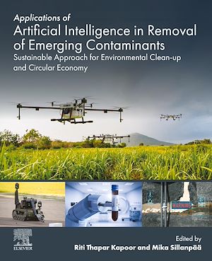Téléchargez le livre :  Applications of Artificial Intelligence in Removal of Emerging Contaminants