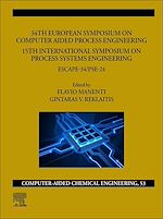 Télécharger le livre :  34th European Symposium on Computer Aided Process Engineering /15th International Symposium on Process Systems Engineering