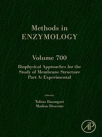 Téléchargez le livre :  Biophysical Approaches for the Study of Membrane Structure Part A