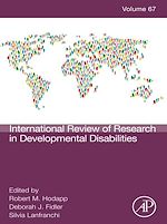 Télécharger le livre :  International Review Research in Developmental Disabilities